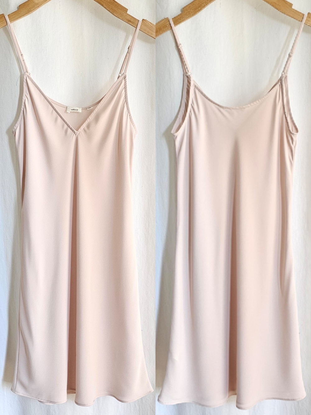 Aritzia Wilfred Noa Dress Pink - Picture 9 of 16